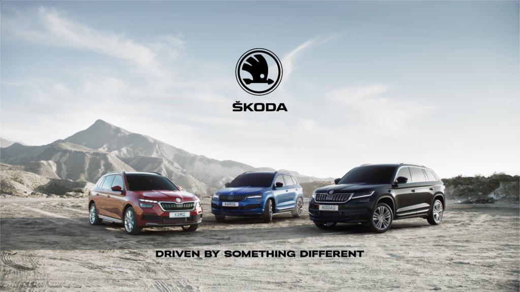 Škoda Brings The Complete SUV Family To TV With New Advert, 'Each As Splendid As The Next'