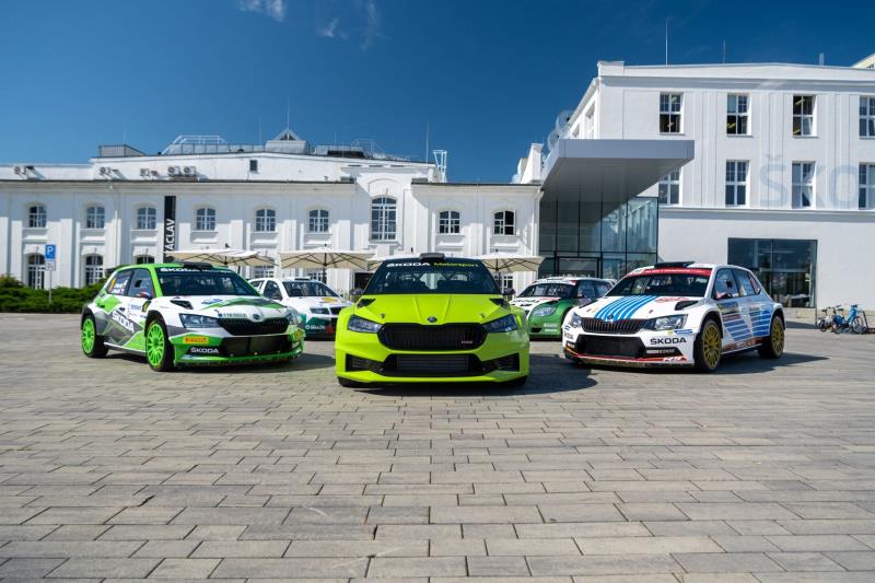 Škoda celebrates 25 years since World Rally Championship debut