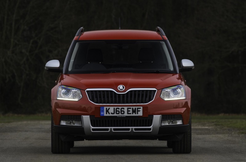 Škoda Continues To Accelerate Interest With New Yeti SE Drive And SE L Drive Models