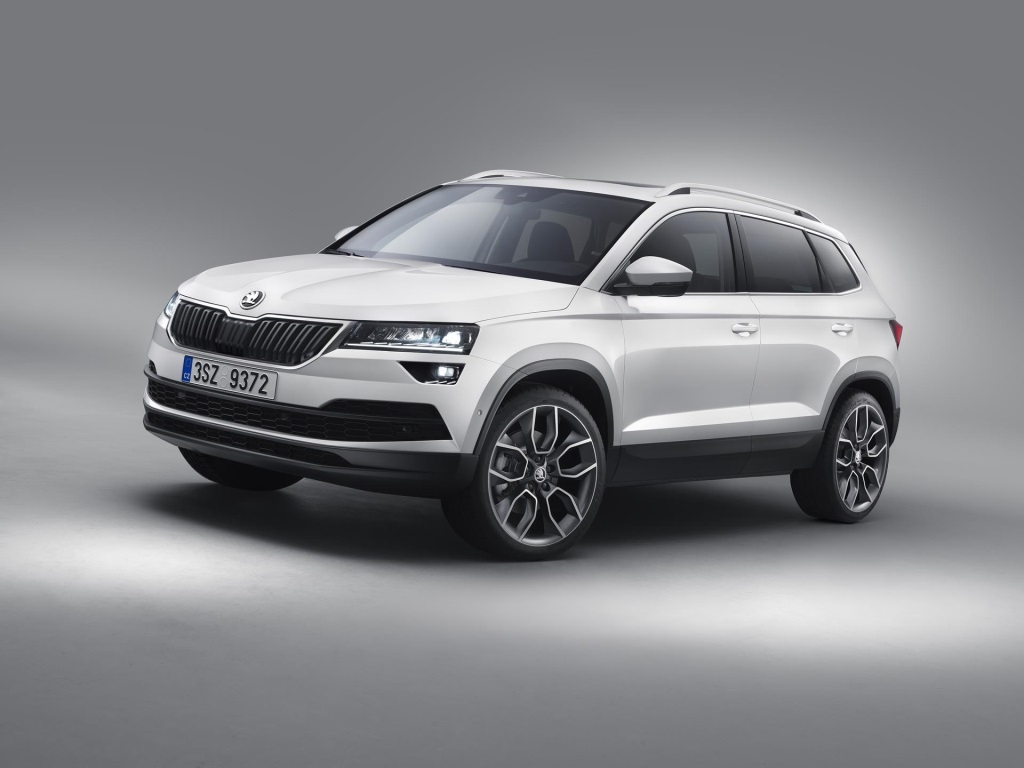 The Škoda Karoq: New Compact SUV With Lots Of Space And State-Of-The-Art Technology
