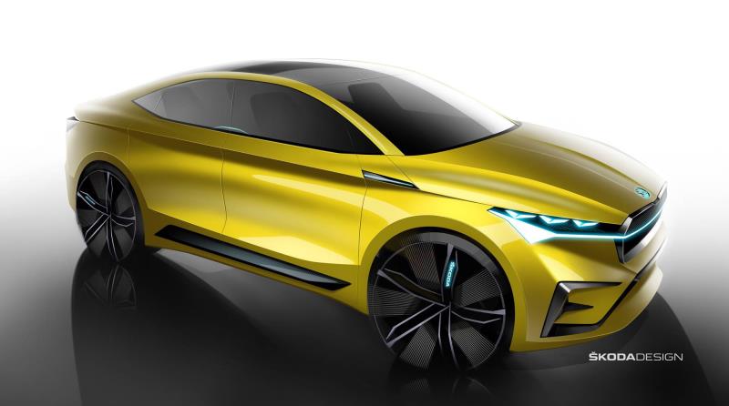 Škoda Appears Electric, Smart, Innovative And Emotive At Geneva Motor Show