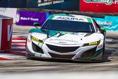 Gradient Racing Shines in the California Sun At the Acura Grand Prix of Long Beach