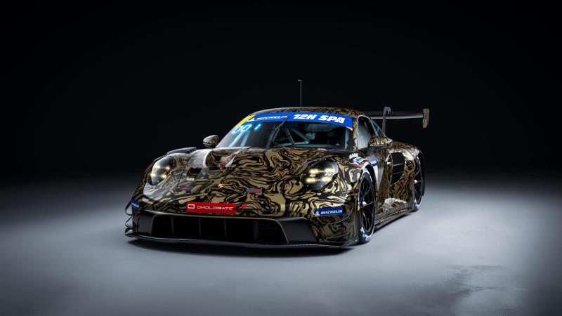 Tough endurance test in Spa-Francorchamps under race conditions