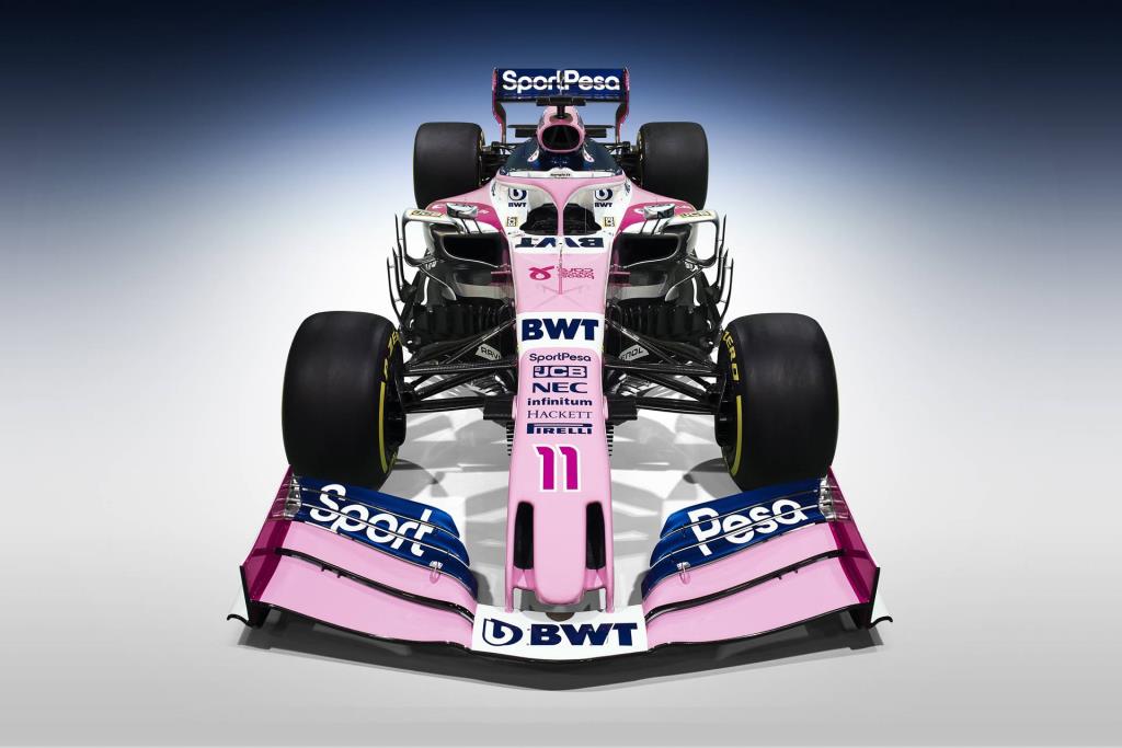 SportPesa Announces New Title Partnership With F1 Team Racing Point