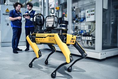 'Good boy, SpOTTO': Robot dog scans and monitors manufacturing equipment at BMW Group Plant Hams Hall