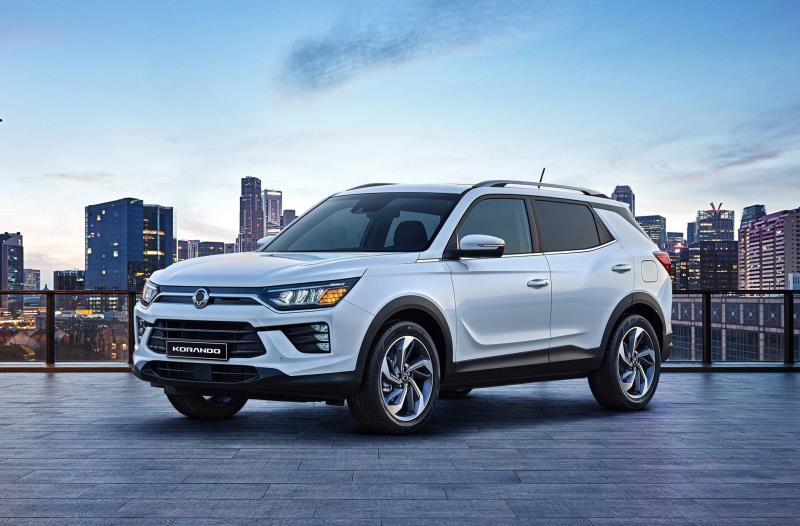 Ssangyong Launches Its All-New Korando For Europe At Geneva