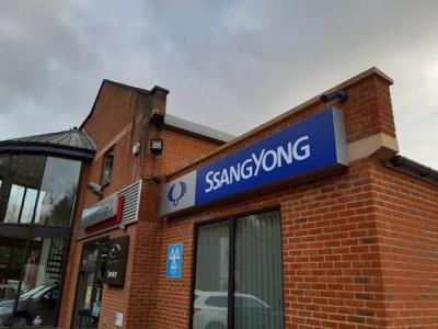 SsangYong Motors appoints Normandy Garage in Guildford