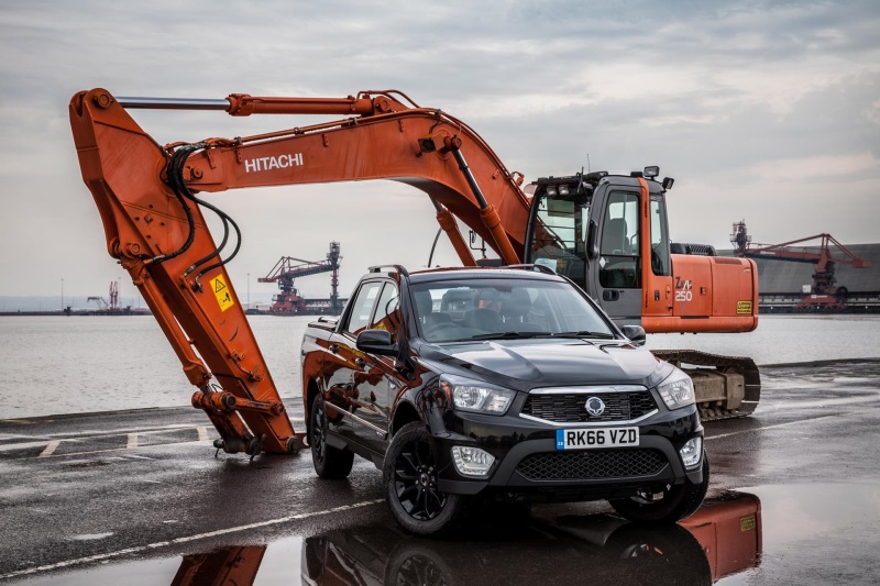 SSANGYONG MUSSO PICK-UP NOW AVAILABLE ON CONTRACT HIRE FROM JUST £194