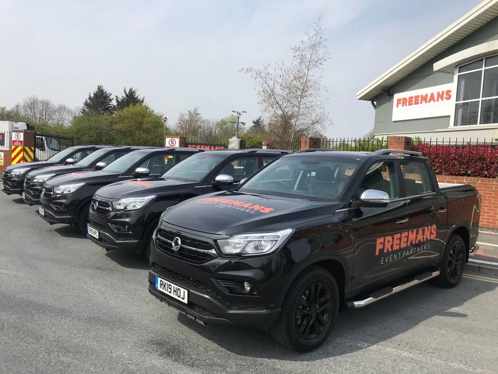 SsangYong's Mighty Musso Pick-Up To Support Leading Events In The UK And Europe