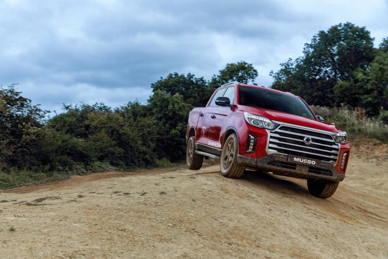 'Own your territory' with the new SsangYong Musso - Available in SsangYong showrooms now