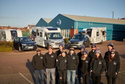 SsangYong's Superior Pulling Power Partners With Bailey Of Bristol