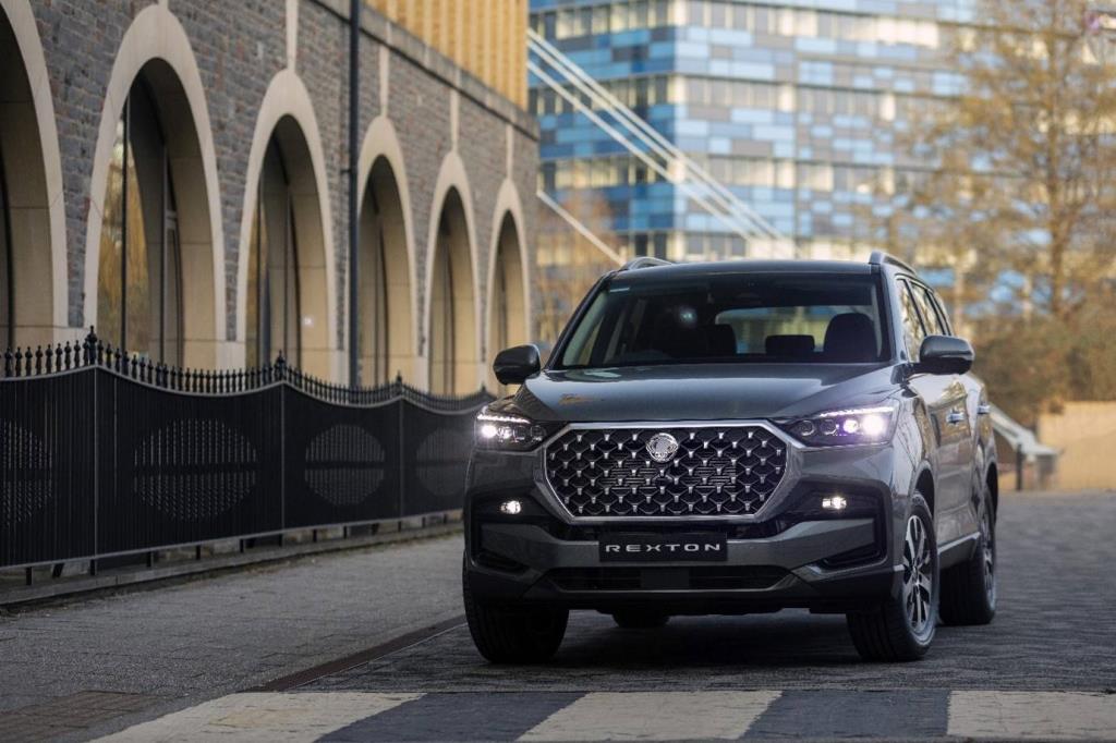 SsangYong Rexton named '4x4 of the Year' at Scottish Car of the Year Awards