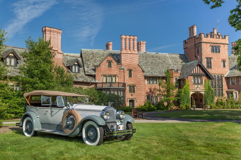 Stan Hywet Hall & Gardens to Become Site of New Concours d'Elegance in 2014