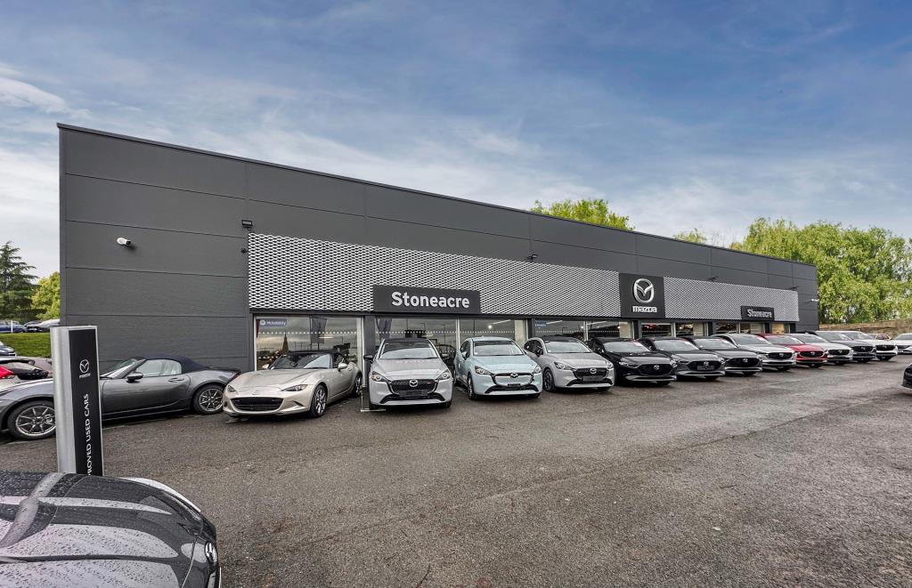 Stoneacre Motor Group opens two new Mazda dealerships in Yorkshire