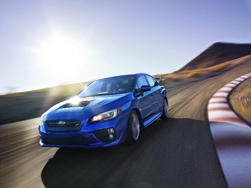 SUBARU ANNOUNCES PRICING ON ALL NEW 2015 WRX AND WRX STI SEDANS