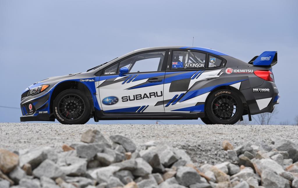 Subaru Confirms Entries In The 2018 Nitro World Games' Inaugural Rallycross