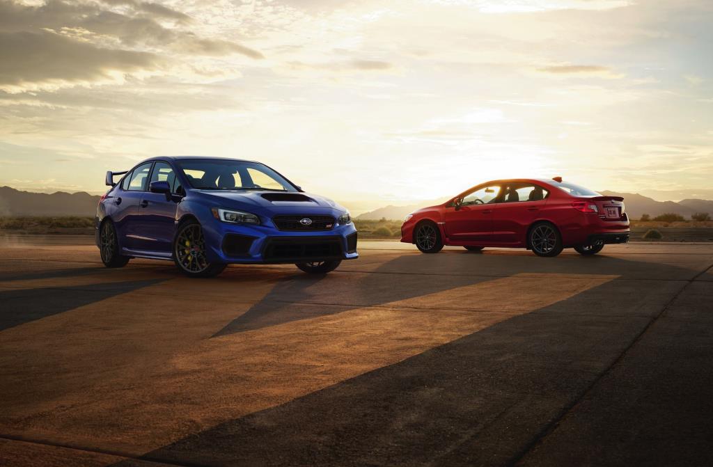 Subaru Of America Announces Pricing On 2019 WRX® And WRX STi® Models