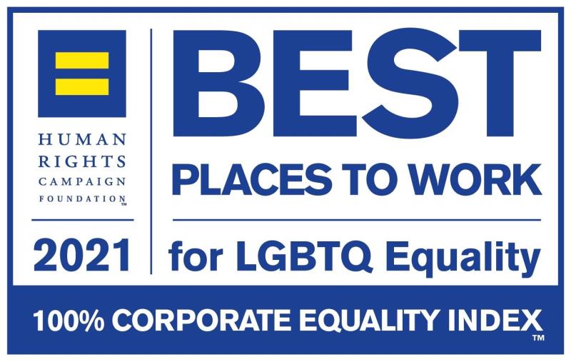 Subaru of America, Inc. earns 100 percent in 2021 Corporate Equality Index for fifth consecutive year