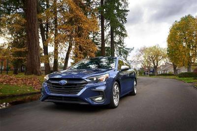 Subaru announces pricing on refreshed 2023 Outback and Legacy models