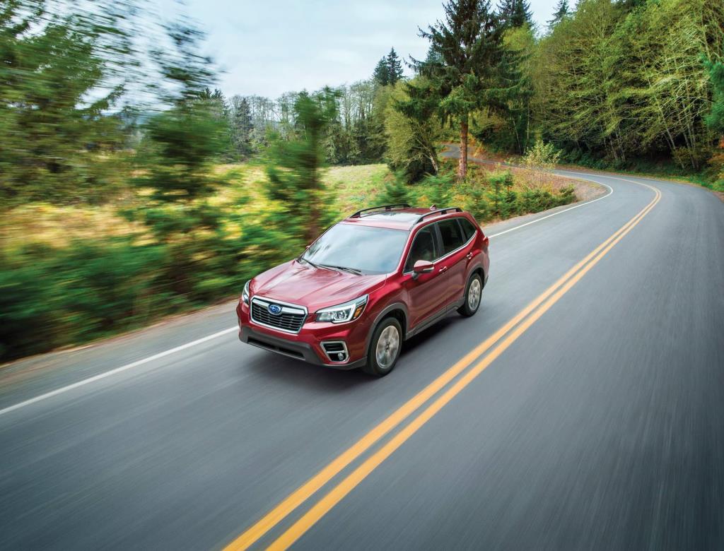 Subaru Earns Four Honors In 2020 ALG Residual Value Awards