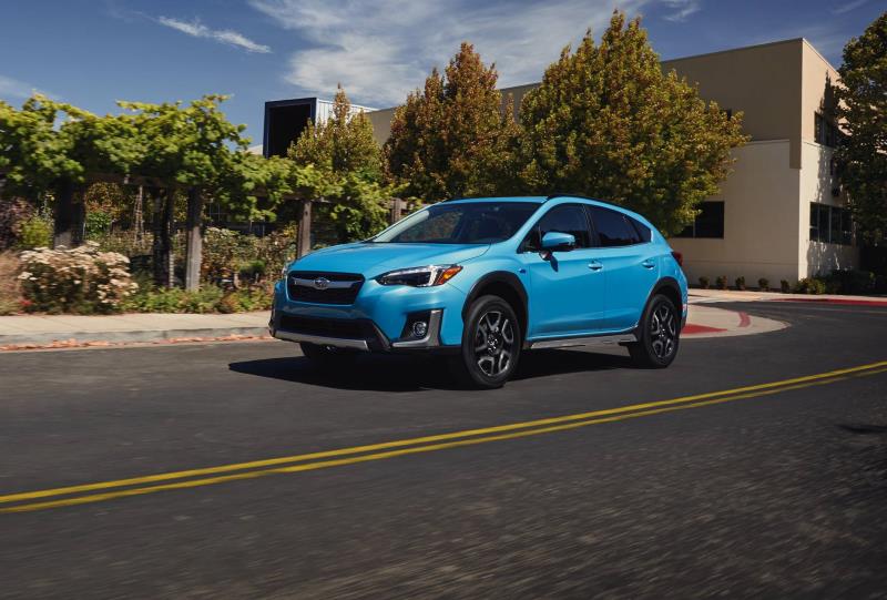 Subaru Of America Announces Pricing On 2020 Crosstrek And Crosstrek Hybrid Models