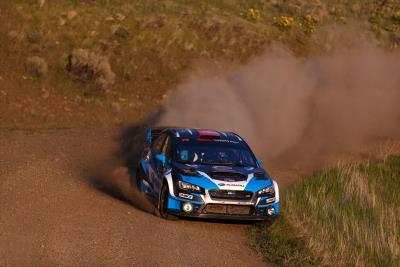 Higgins And Drew Dominate With Seventh Oregon Trail Rally Win In The Past Eight Years