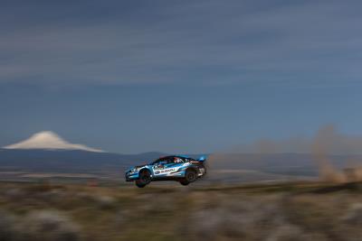 Higgins And Drew Dominate With Seventh Oregon Trail Rally Win In The Past Eight Years