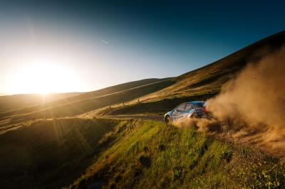 Higgins And Drew Dominate With Seventh Oregon Trail Rally Win In The Past Eight Years
