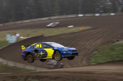 Subaru takes 1-2 finish at Nitro Rallycross at ERX Motor Park