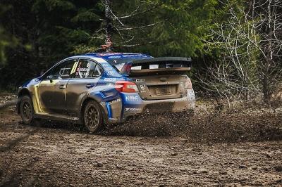 Subaru Motorsports USA win at Olympus Rally