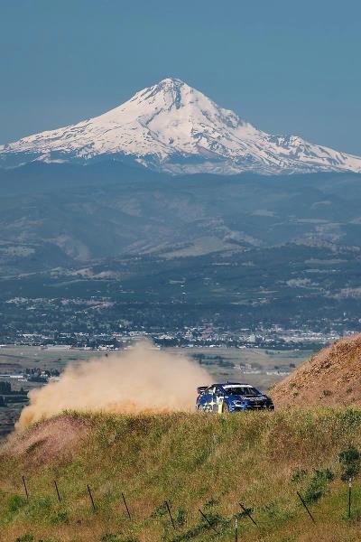 Subaru Motorsports USA win Oregon Trail Rally