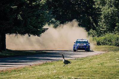Subaru Motorsports USA win Oregon Trail Rally