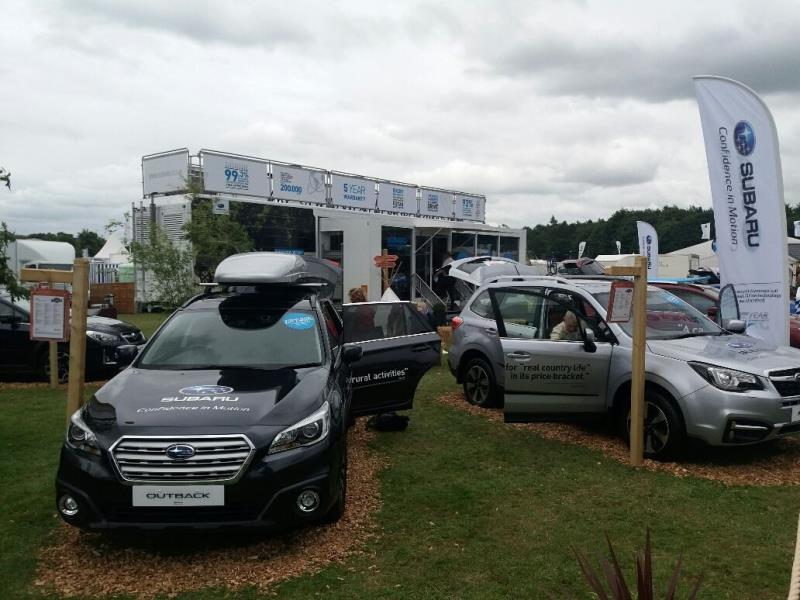 Open Points Are Fair Game As Subaru Invites Prospect Dealers To Game Fair