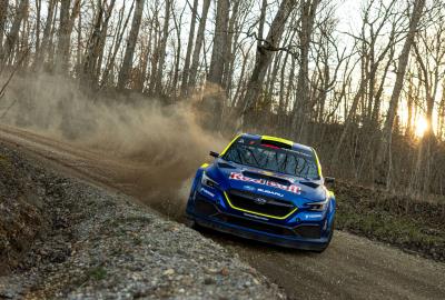 Podium finishes for both Subaru Motorsports USA teams at Rally at the 100 Acre Wood