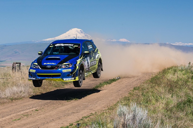 Subaru Rally Team Usa Extends Championship Lead With Oregon Trail Rally Win