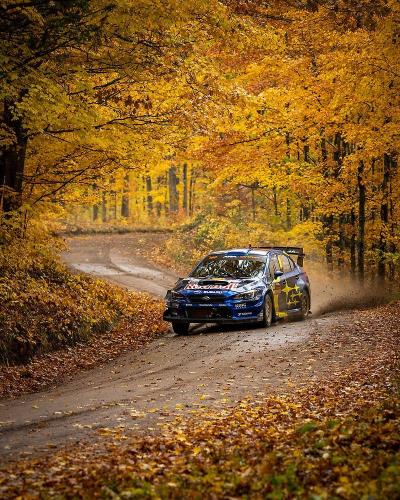 Subaru and Brandon Semenuk win 2022 American Rally Association Championship