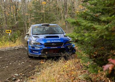 Subaru and Brandon Semenuk win 2022 American Rally Association Championship