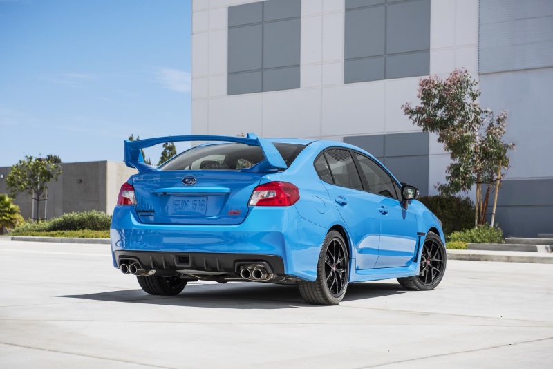 SUBARU TO OFFER LIMITED EDITION SERIES.HYPERBLUE BRZ AND WRX STI MODELS