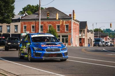 Subaru Motorsports USA finishes first at Southern Ohio Forest Rally