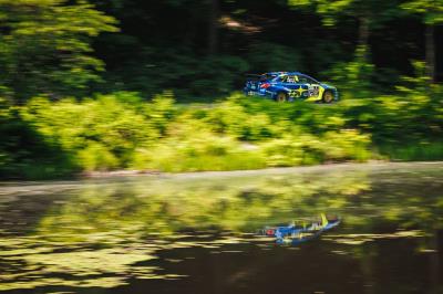 Subaru Motorsports USA finishes first at Southern Ohio Forest Rally