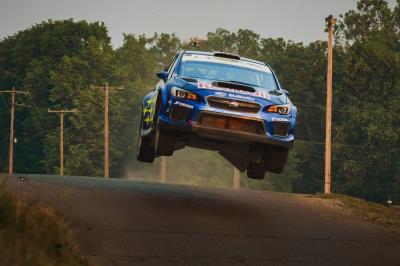 Subaru Motorsports USA finishes first at Southern Ohio Forest Rally