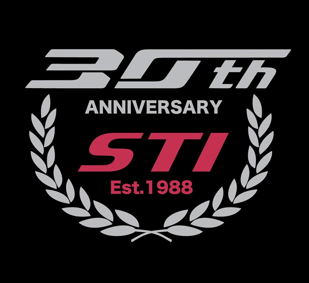 Subaru Marks STi 30Th Anniversary