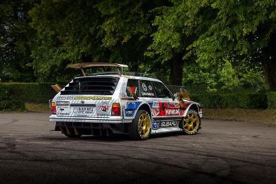 Subaru and Travis Pastrana first in class, second overall at 2023 Goodwood Festival of Speed Hillclimb Shootout