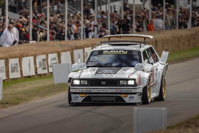 Subaru and Travis Pastrana first in class, second overall at 2023 Goodwood Festival of Speed Hillclimb Shootout