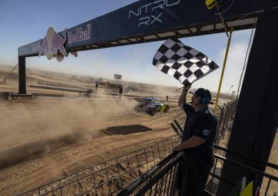 Subaru and Travis Pastrana win Nitro Rallycross Phoenix