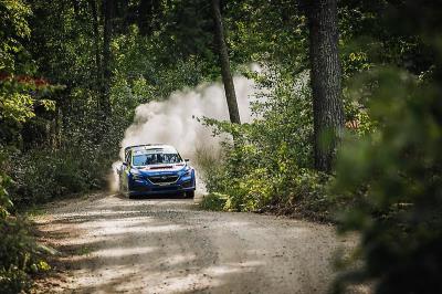 All-new Subaru WRX rally car wins debut at 2023 Ojibwe Forests Rally