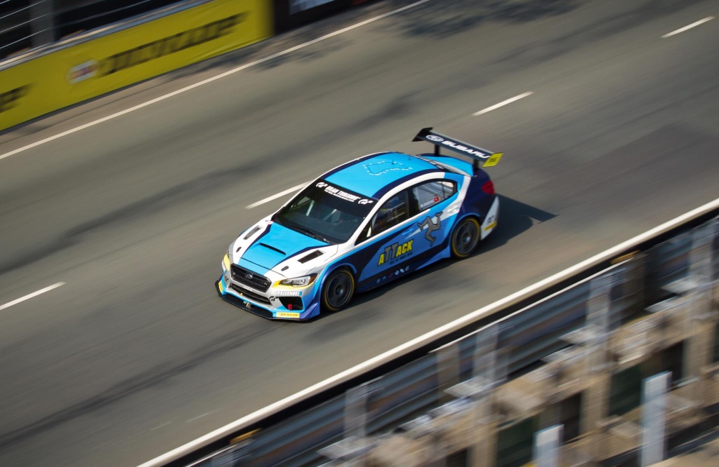 SUBARU RELEASES 'FLAT OUT: THE FULL LAP' FOR THE 2016 SUBARU WRX STI TIME ATTACK CAR AT ISLE OF MAN TT