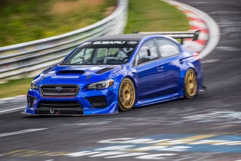 Subaru Releases New Videos: Flat Out WRX STi Type RA NBR Special Sub-Seven Minute Nurburgring Lap And Behind The Scenes