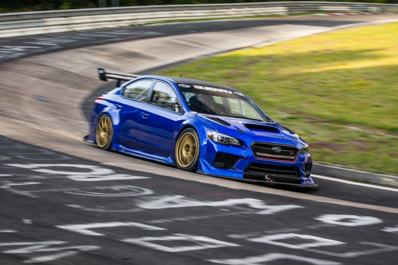 New Video: Watch The Subaru WRX STi Type RA NBR Special Set A Sub-Seven Minute Lap Of The Nürburgring Nordschleife Track