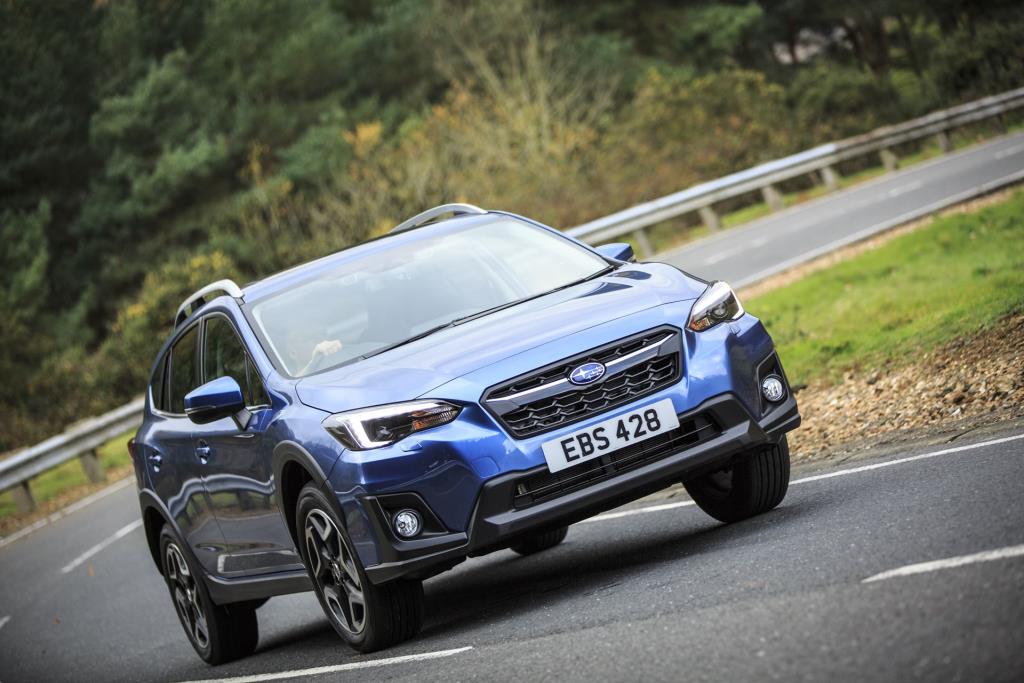 All-New Subaru XV Receives Commendation At 2018 What Car? Awards